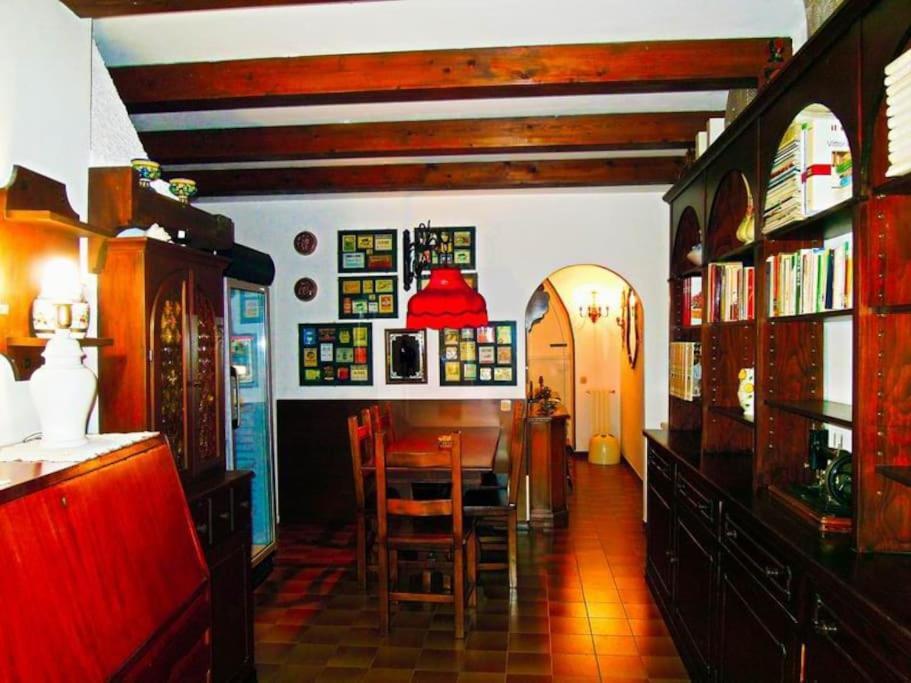 Villa Pinetina Гарняно Екстериор снимка